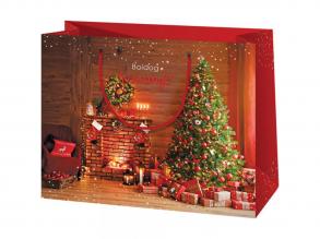 Cardex: Boldog Karácsonyt! ajándéktáska 26x13x33cm