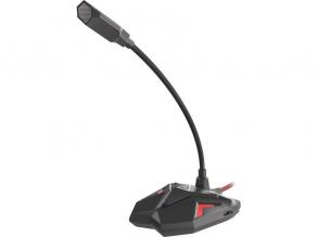 Genesis Radium 100 fekete-piros USB mikrofon