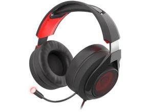 Genesis Radon 610 7.1 fekete-piros mikrofonos gamer fejhallgató