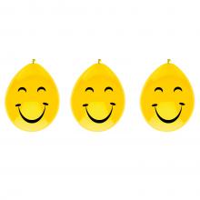 Szmájlis lufi, 6 darab