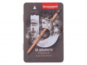 Bruynzeel Expression grafitceruzák, 12 darabos doboz