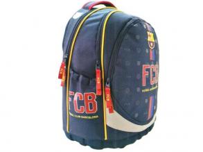FC Barcelona ergonomikus iskolatáska, hátizsák 31x17x43 cm