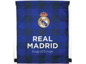 Real Madrid kockás tornazsák sportzsák