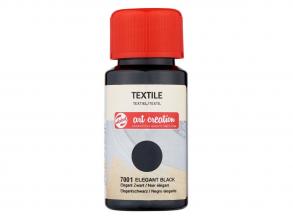 Talens Art Creation textilfesték 50 ml Elegant Black fekete 7001
