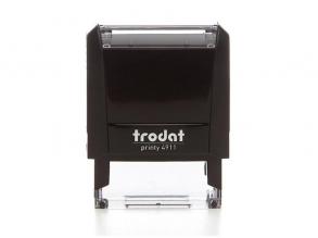 Trodat 4911 Printy 4.0 fekete bélyegző