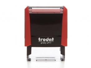 Trodat 4911 Printy 4.0 piros bélyegző