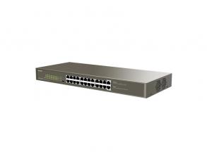 Tenda TEG1124P-24-250W 24port GbE LAN PoE (225W) switch