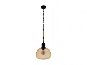 EGLO , 43335 , MARYSVILLE , függeszték lámpa, E27 , 1X40W , IP20 , borostyán