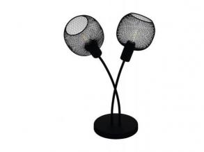 EGLO , 43376 , WRINGTON 1 , asztali lámpa , E14 , 2X40W , IP20