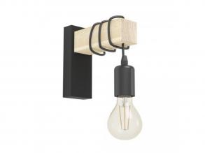 EGLO , 43514 , TOWNSHEND , fali lámpa , E27 , 1X10W , IP20