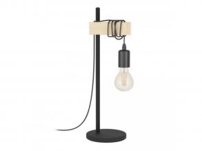EGLO , 43515 , TOWNSHEND , asztali lámpa , E27 , 1X10W , IP20