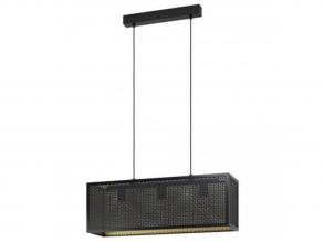 EGLO , 43559 , SALLICANO , függesztett lámpa , E27 , 3X40W , IP20