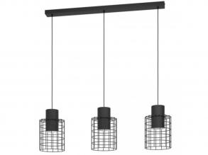 EGLO , 43626 , MILLIGAN , függesztett lámpa , E27 , 3X40W , IP20