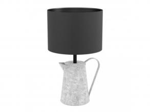 EGLO , 43642 , KENSAL , asztali lámpa , E27 , 1X40W , IP20 , fekete