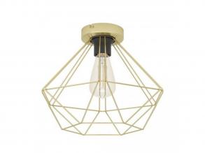 EGLO , 43678 , TARBES , mennyezeti lámpa , E27 , 1X60W , IP20