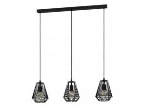 EGLO , 43693 , STYPE , függesztett lámpa , E27 , 3X40W , IP20