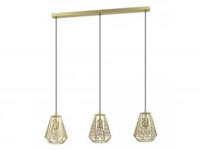 EGLO , 43696 , STYPE , függesztett lámpa , E27 , 3X40W , IP20