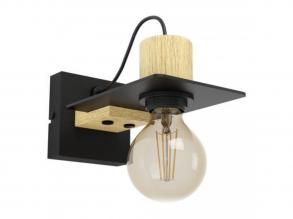 EGLO , 43753 , BRAMERTON , fali lámpa , E27 , 1X40W , IP20