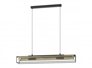EGLO , 43788 , NOHALES , függesztett lámpa , E27 , 4X40W , IP20