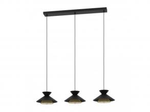 EGLO , 43886 , GRIZEDALE , függesztett lámpa , E27 , 3X40W , IP20