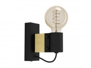 EGLO , 43903 , BAILRIGG , fali lámpa , E27 , 1X40W , IP20
