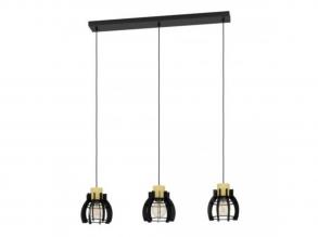 EGLO , 43925 , STILLINGTON 1 , függesztett lámpa , E27 , 3X40W , IP20