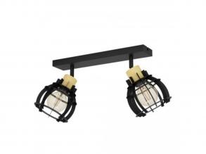 EGLO , 43927 , STILLINGTON 1 , spot lámpa , E27 , 2X40W , IP20