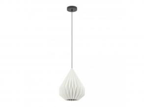 EGLO , 43932 , MINTING , függesztett lámpa , E27 , 1X25W , IP20 , fehér
