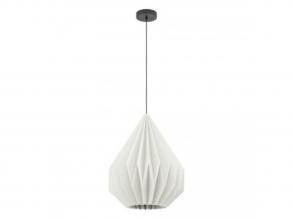 EGLO , 43933 , MINTING , függesztett lámpa , E27 , 1X25W , IP20 , fehér