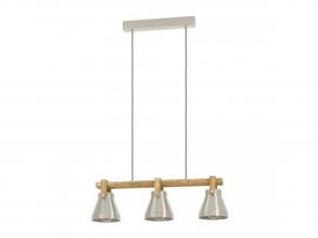 EGLO , 43952 , CAWTON , függesztett lámpa , E27 , 3X40W , IP20