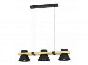 EGLO , 43956 , MACCLES , függesztett lámpa , E27 , 3X15W , IP20
