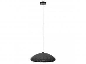 EGLO , 43961 , BARLASTON , függesztett lámpa , E27 , 1X40W , IP20 , szürke