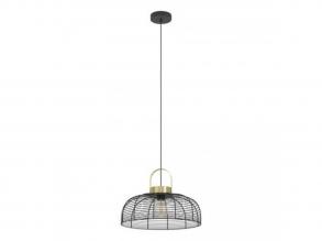 EGLO , 43964 , ROUNDHAM , függesztett lámpa , E27 , 1X40W , IP20