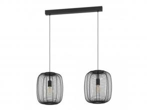 EGLO , 43966 , RINROE , függesztett lámpa , E27 , 2X40W , IP20