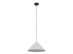 EGLO , 43984 , ALSAGER , függesztett lámpa , E27 , 1X40W , IP20 , szürke