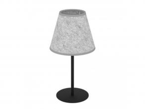EGLO , 43986 , ALSAGER , asztali lámpa , E27 , 1X40W , IP20 , szürke