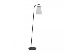 EGLO , 43987 , ALSAGER , állólámpa , E27 , 1X40W , IP20 , szürke