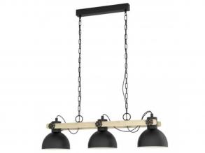 EGLO , 43992 , LUBENHAM , függesztett lámpa , E27 , 3X28W , IP20