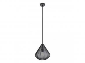 EGLO , 43994 , DOLWEN , függesztett lámpa , E27 , 1X40W , IP20 , fekete
