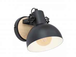EGLO , 44057 , LUBENHAM , fali lámpa , E27 , 1X28W , IP20