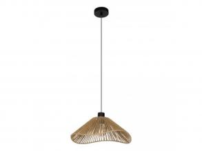 EGLO , 44072 , LAVISTER , függesztett lámpa , E27 , 1X60W , IP20 , natúr