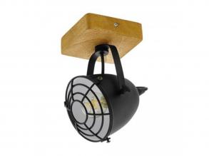 EGLO , 44091 , GATEBECK , spot lámpa , E14 , 1X40W , IP20 , fekete