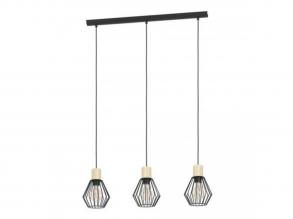 EGLO , 44094 , PALMORLA , függesztett lámpa , E27 , 3X60W , IP20