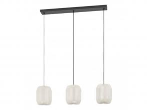 EGLO , 44102 , BELGRAVE , függesztett lámpa , E27 , 3X40W , IP20 , fehér