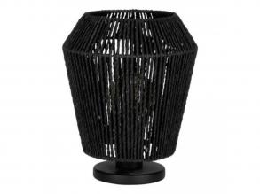 EGLO , 44107 , PERSLEY , asztali lámpa , E27 , 1X60W , IP20 , fekete