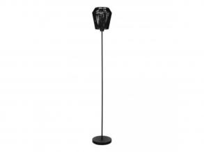 EGLO , 44108 , PERSLEY , állólámpa , E27 , 1X60W , IP20 , fekete