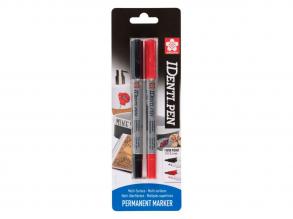 Sakura Identi Pen toll fekete-piros 2 darab