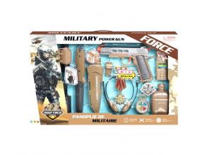 Military Force katonai fegyver szett fénnyel és hanggal