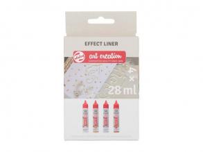 Talens Art Creation effektliner szett 4x28ml standard gyöngyök