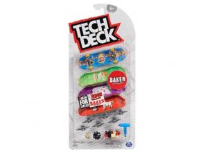 Tech Deck: Baker fingerboard gördeszka szett - Spin Master